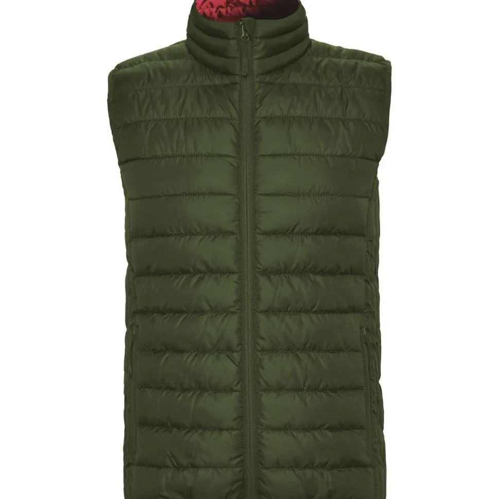 Roly RA5092 - OSLO Gilet matelassé avec rembourage touché plume
