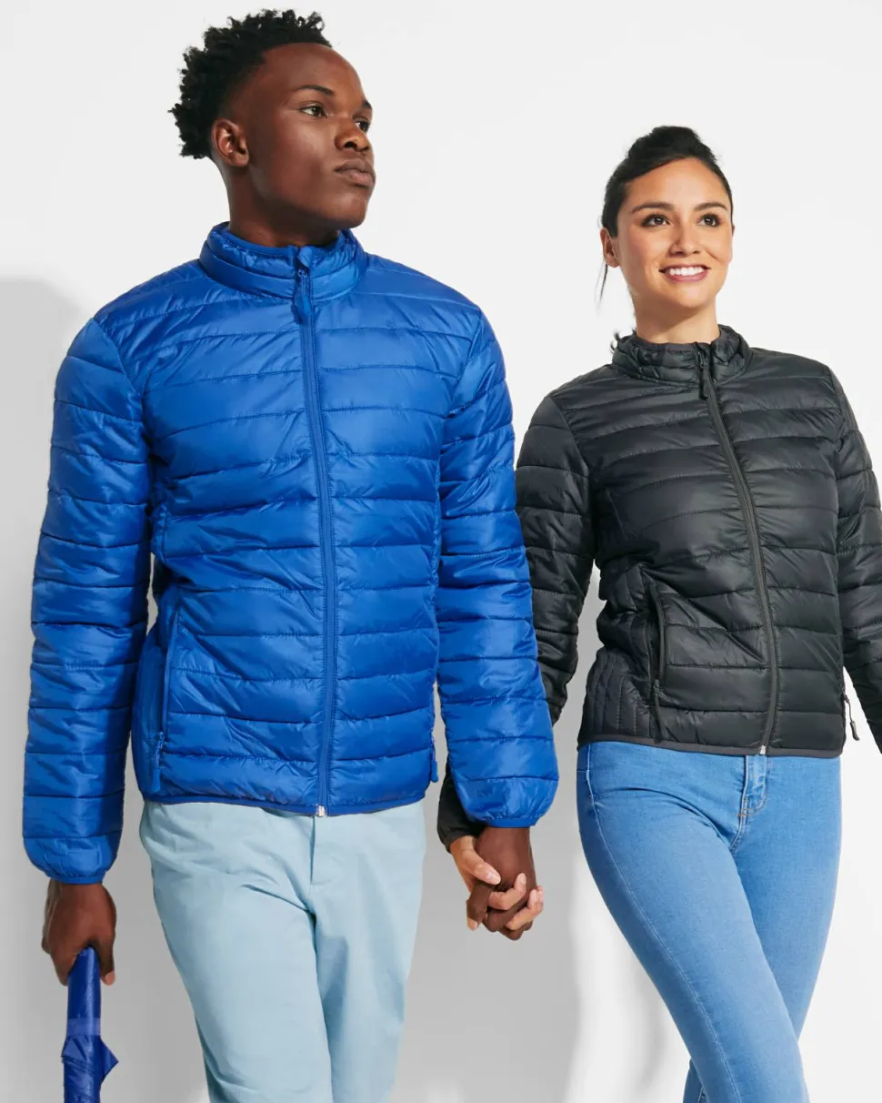 Roly RA5094 - Veste Matelassée Homme avec Doublure Effet Plume