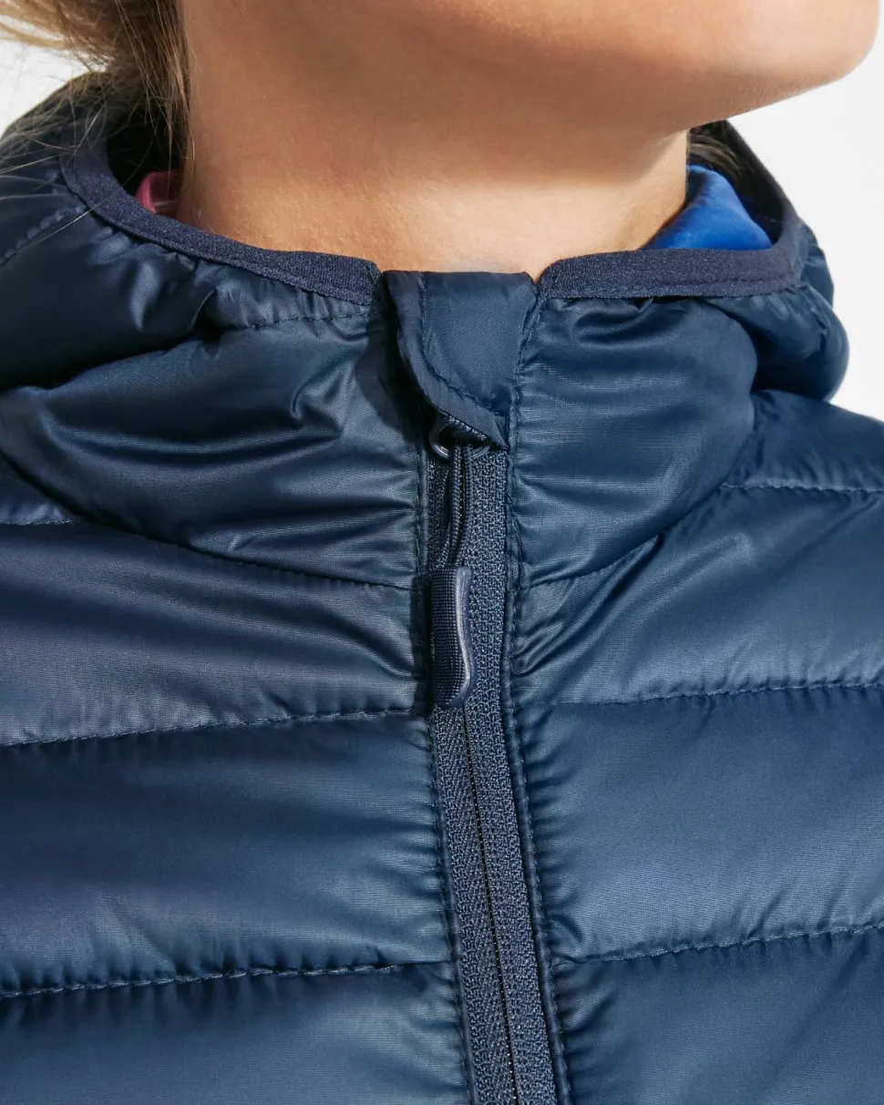 Roly RA5091 - Veste Matelassée Femme avec Capuche Ajustée