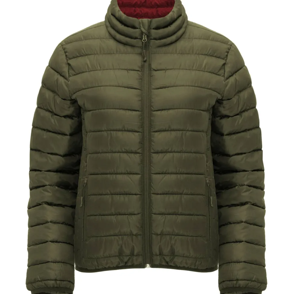 Roly RA5095 - Veste Matelassée Femme avec Doublure Effet Plume