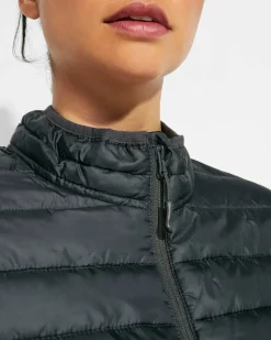 Roly RA5095 - Veste Matelassée Femme avec Doublure Effet Plume