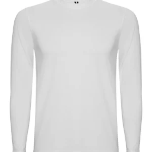 Roly RI2510 - SOUL T-shirt Homme Manches Longues Col Rond Côte 1x1