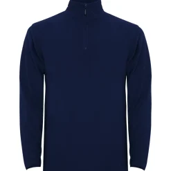 Roly SM1095 - Veste Polaire Microfibre avec Demi-Zip et Protection Menton