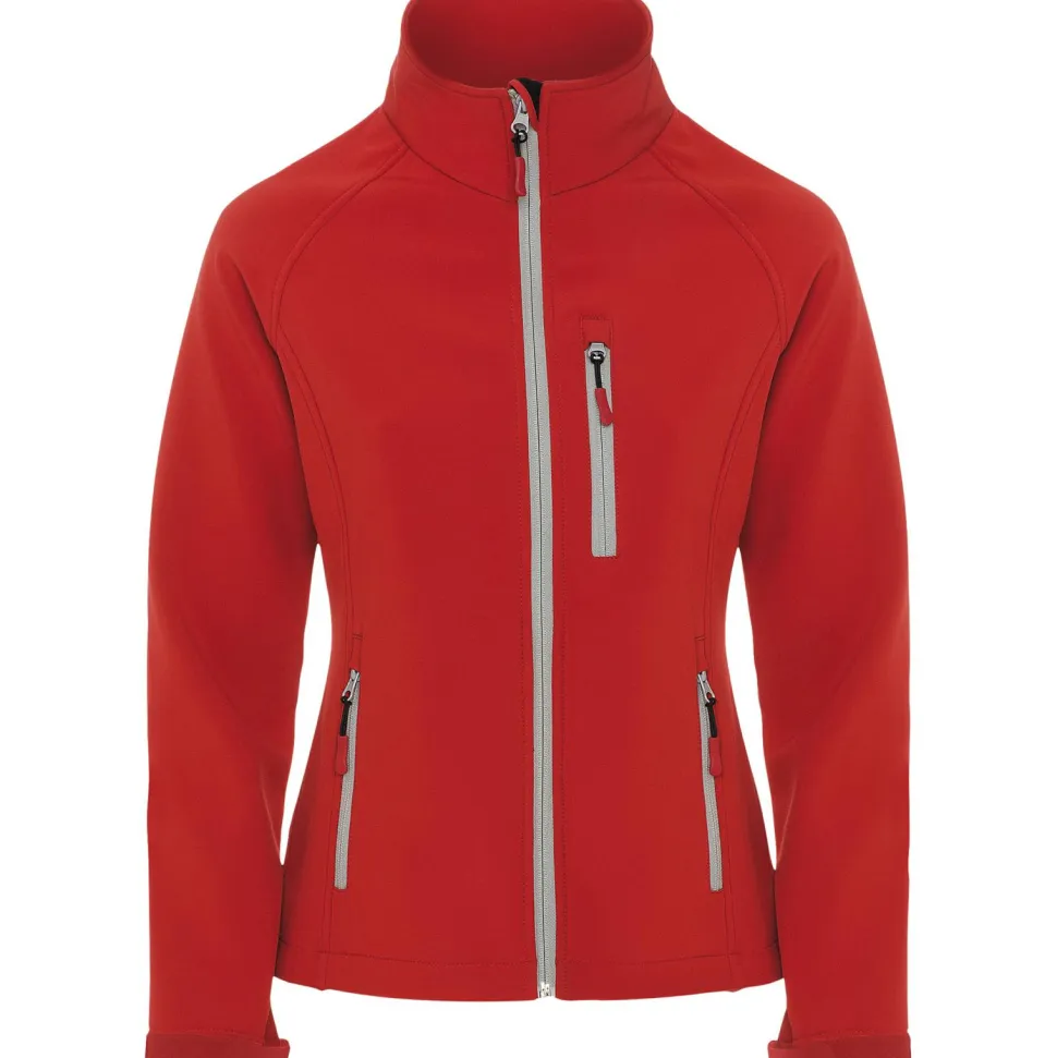Roly SS6433 - ANTARTIDA WOMAN Softshell 2 couches