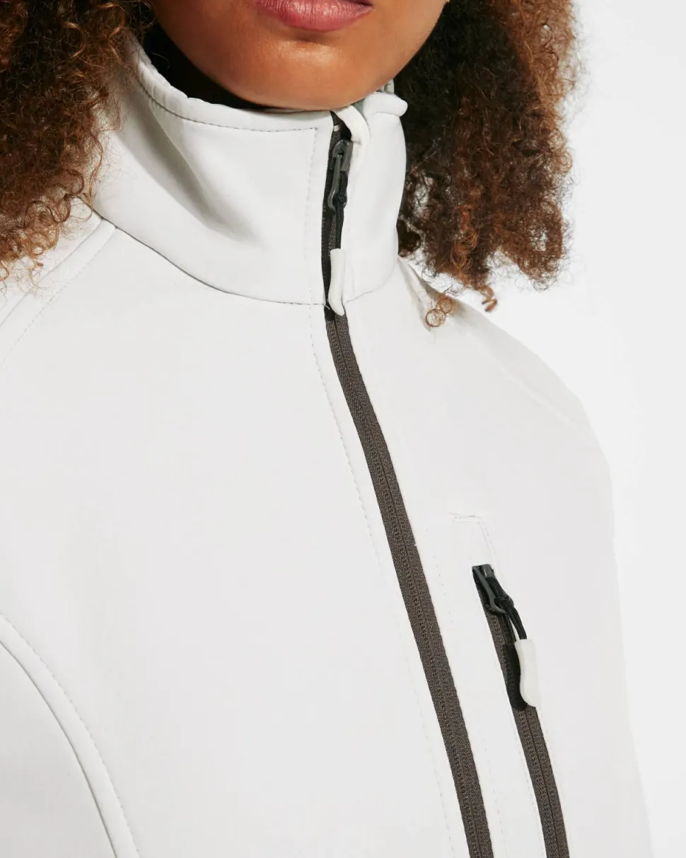 Roly SS6433 - ANTARTIDA WOMAN Softshell 2 couches