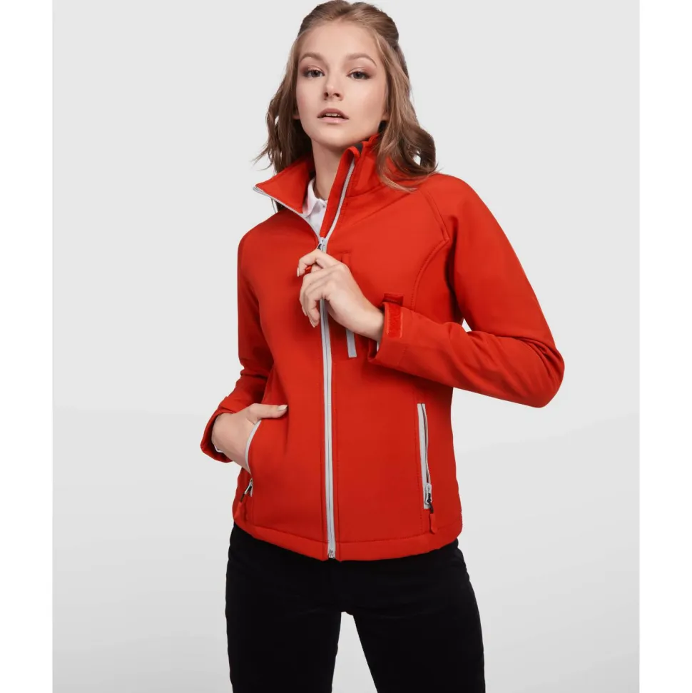 Roly SS6433 - ANTARTIDA WOMAN Softshell 2 couches