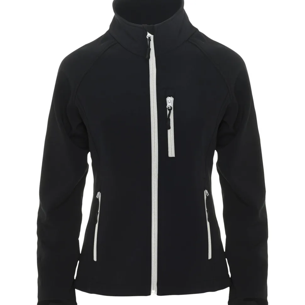 Roly SS6433 - ANTARTIDA WOMAN Softshell 2 couches