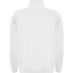 Roly SU1109 - ANETO Sweat avec demi zip ton sur ton et col montant
