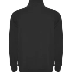 Roly SU1109 - ANETO Sweat avec demi zip ton sur ton et col montant