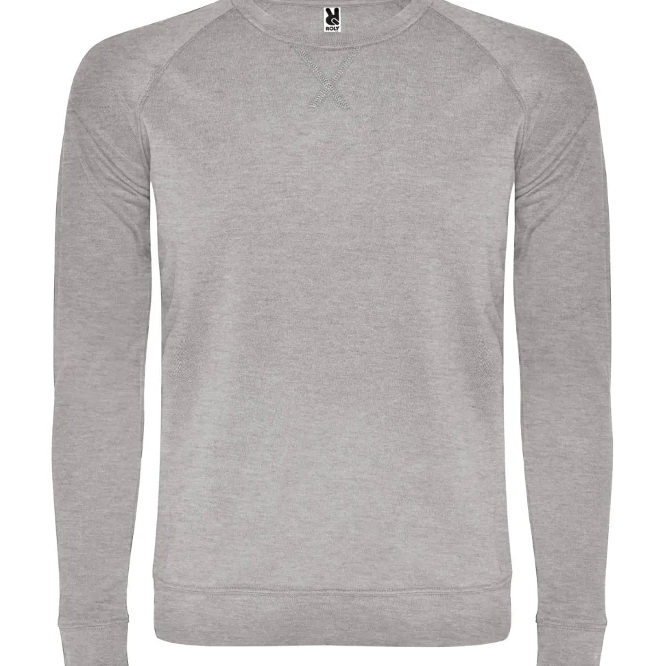 Roly SU1104 - ANNAPURNA Sweat en coton manches longues raglan
