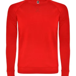 Roly SU1104 - ANNAPURNA Sweat en coton manches longues raglan