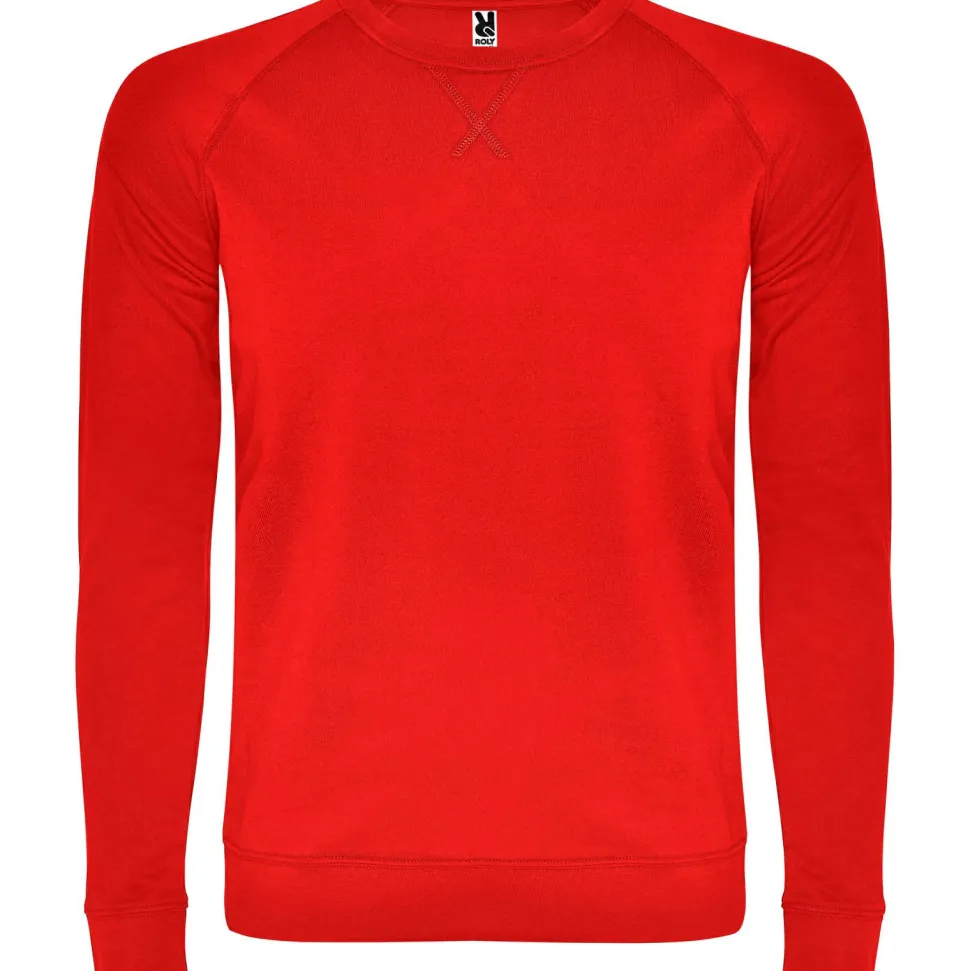 Roly SU1104 - ANNAPURNA Sweat en coton manches longues raglan