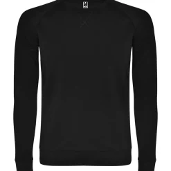 Roly SU1104 - ANNAPURNA Sweat en coton manches longues raglan