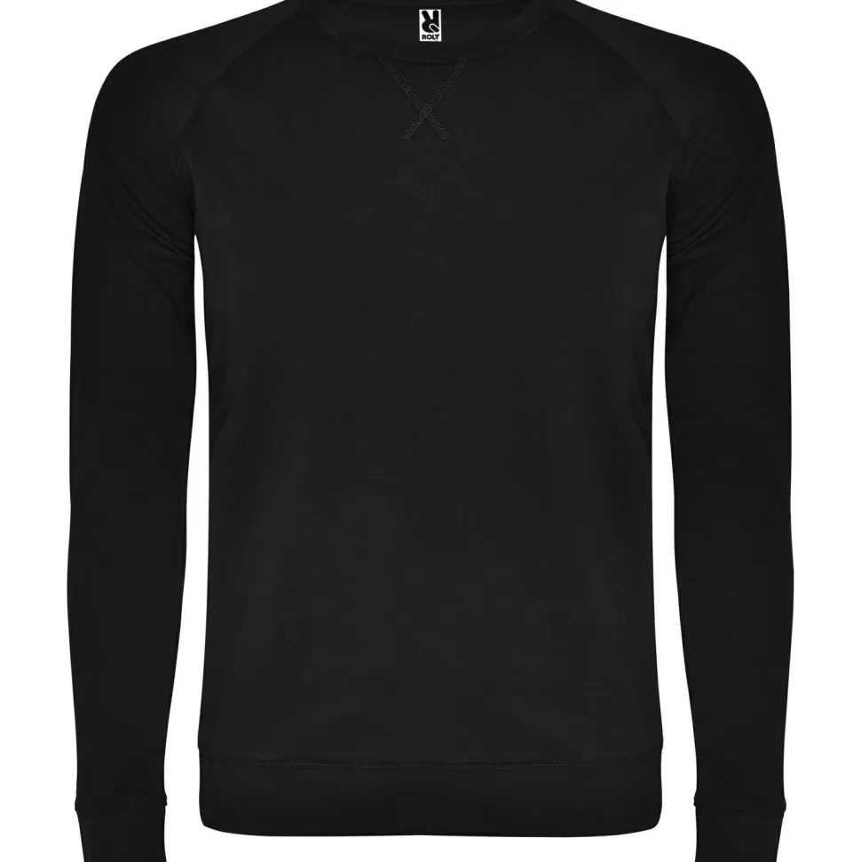 Roly SU1104 - ANNAPURNA Sweat en coton manches longues raglan