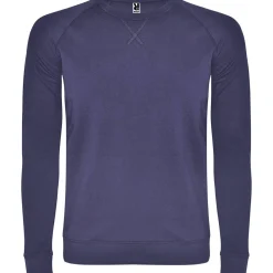 Roly SU1104 - ANNAPURNA Sweat en coton manches longues raglan
