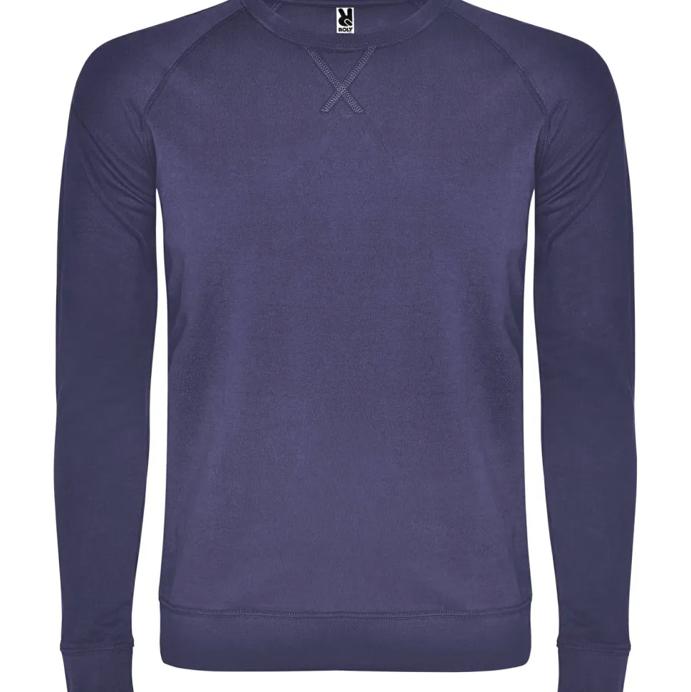 Roly SU1104 - ANNAPURNA Sweat en coton manches longues raglan