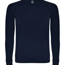 Roly SU1104 - ANNAPURNA Sweat en coton manches longues raglan