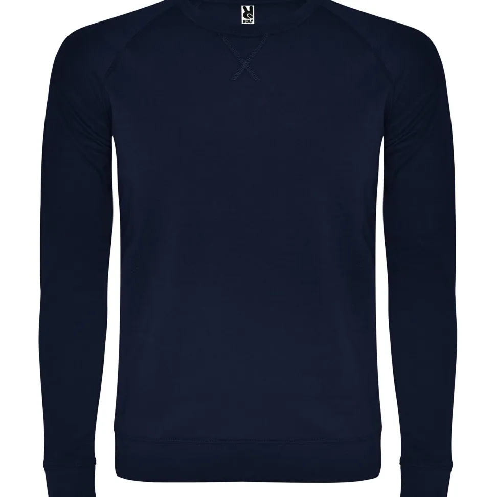 Roly SU1104 - ANNAPURNA Sweat en coton manches longues raglan