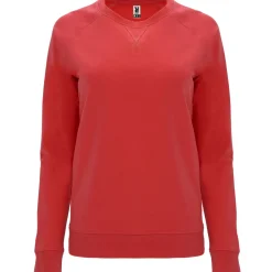 Roly SU1111 - ANNAPURNA WOMAN Sweat en coton manches longues raglan