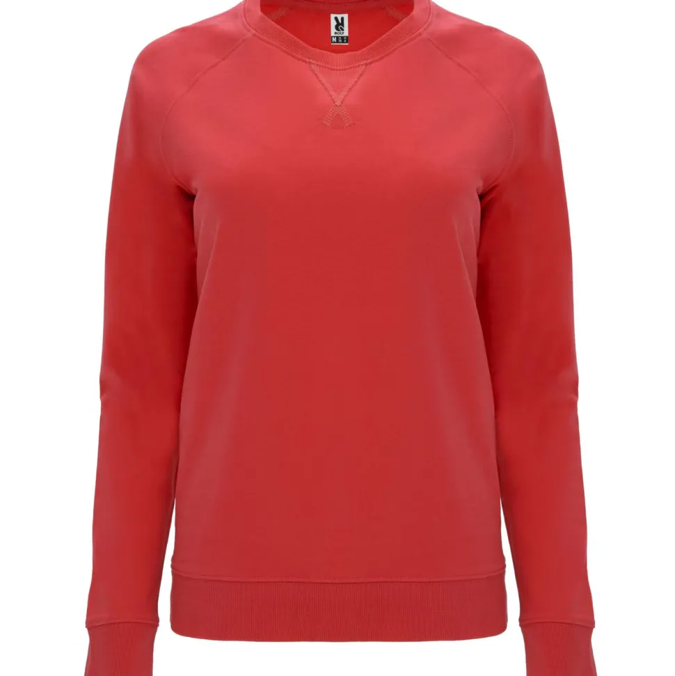 Roly SU1111 - ANNAPURNA WOMAN Sweat en coton manches longues raglan