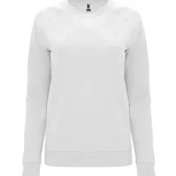 Roly SU1111 - ANNAPURNA WOMAN Sweat en coton manches longues raglan
