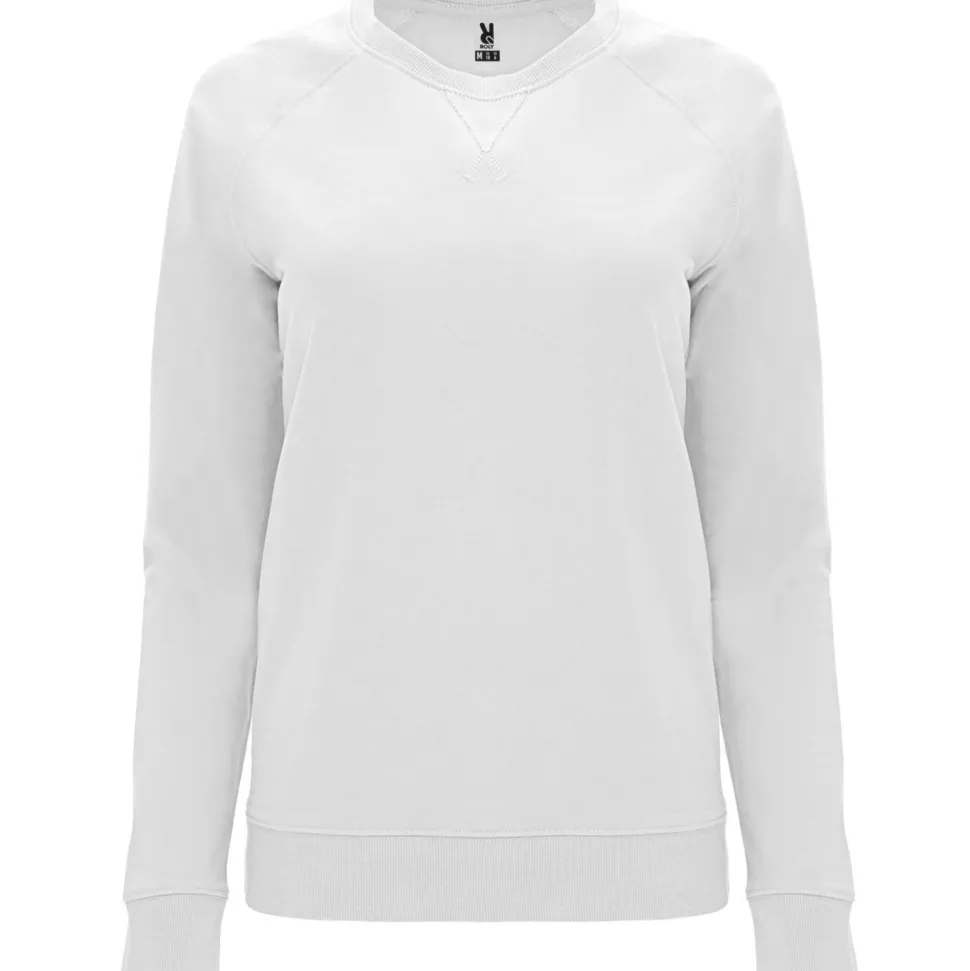 Roly SU1111 - ANNAPURNA WOMAN Sweat en coton manches longues raglan