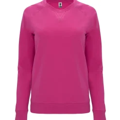 Roly SU1111 - ANNAPURNA WOMAN Sweat en coton manches longues raglan