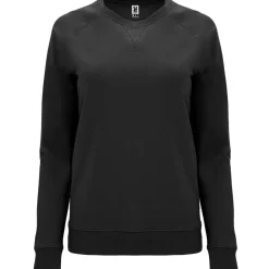 Roly SU1111 - ANNAPURNA WOMAN Sweat en coton manches longues raglan