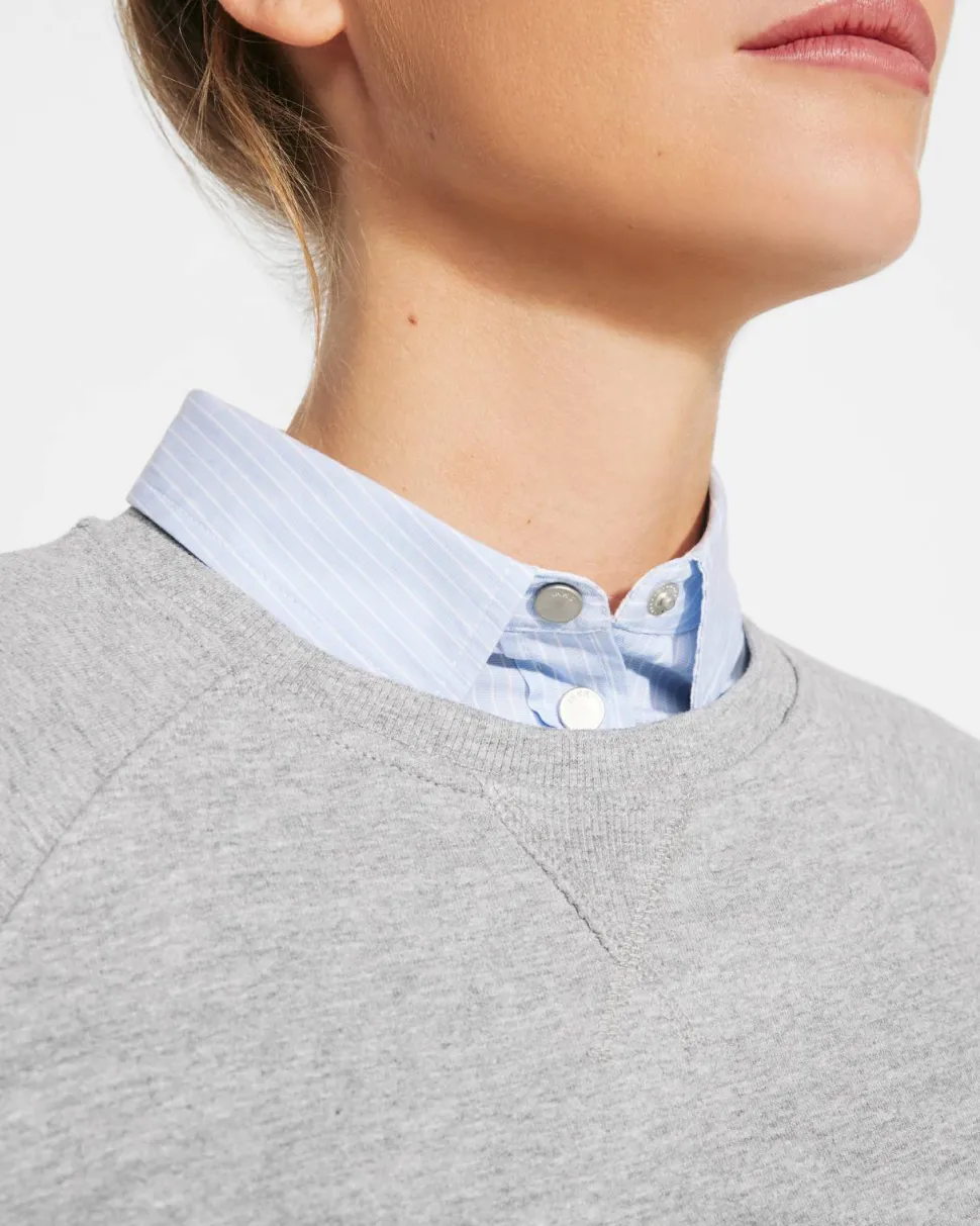 Roly SU1111 - ANNAPURNA WOMAN Sweat en coton manches longues raglan