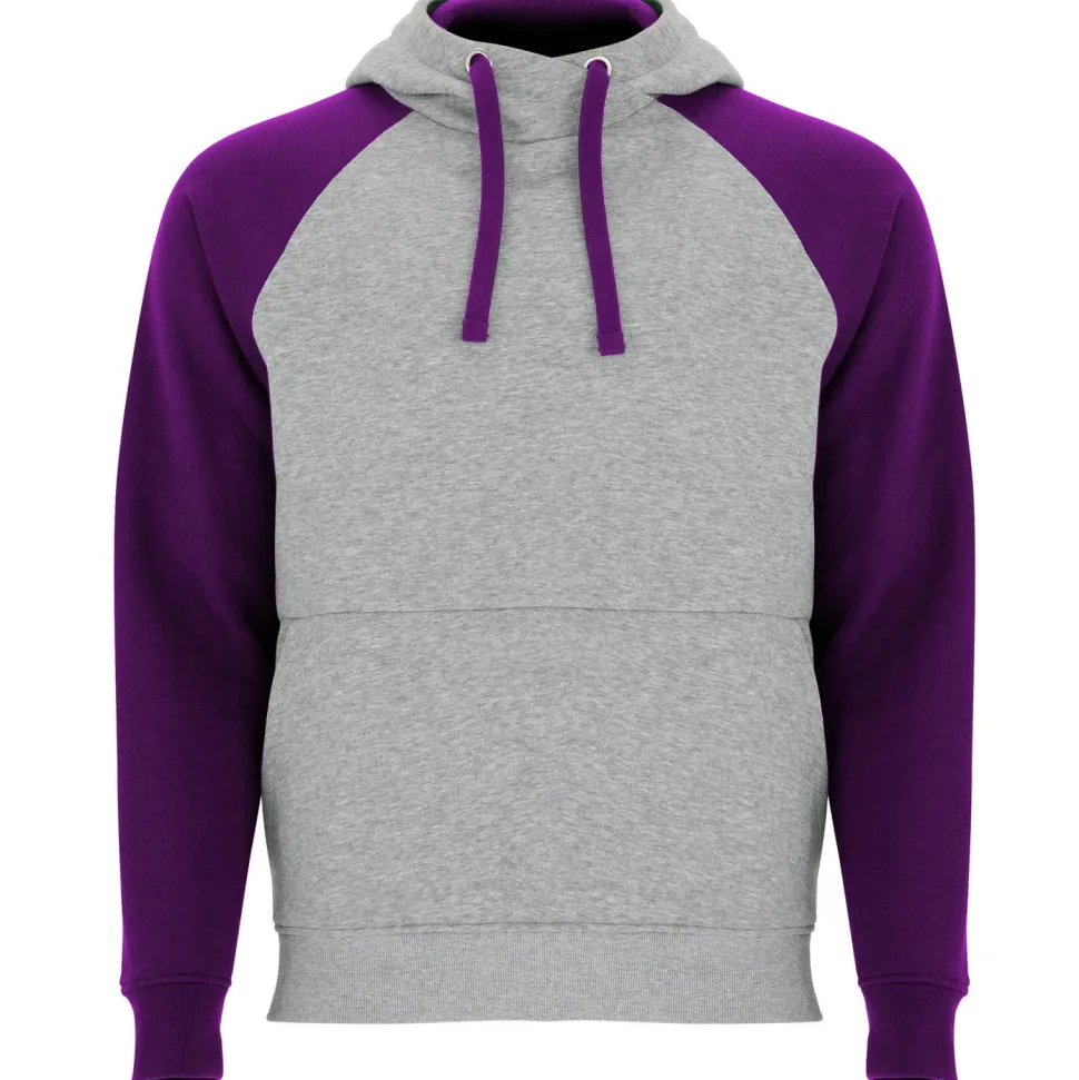 Roly SU1058 - BADET Sweat-shirt bi couleur unisexe