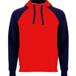 Roly SU1058 - BADET Sweat-shirt bi couleur unisexe