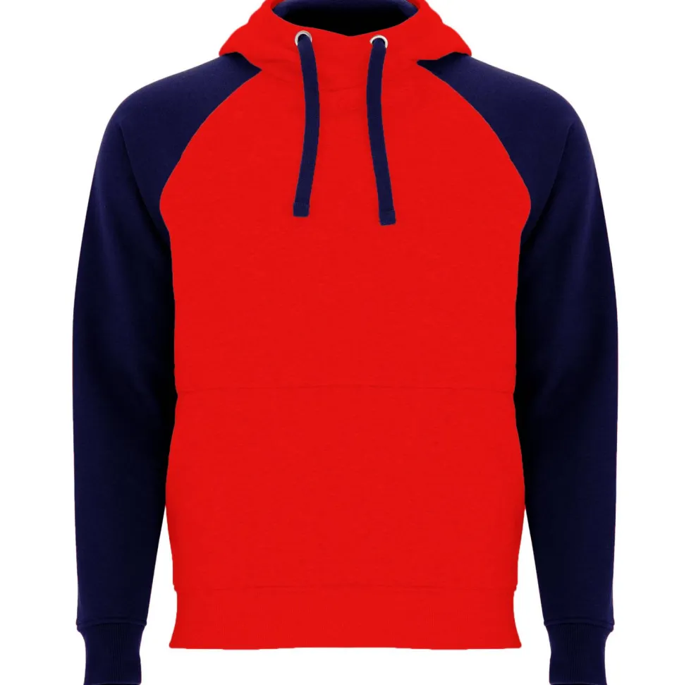 Roly SU1058 - BADET Sweat-shirt bi couleur unisexe