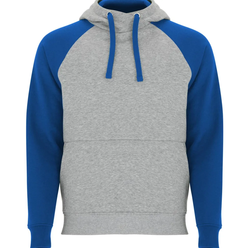 Roly SU1058 - BADET Sweat-shirt bi couleur unisexe