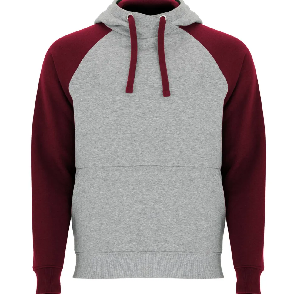 Roly SU1058 - BADET Sweat-shirt bi couleur unisexe