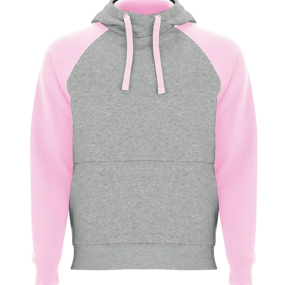 Roly SU1058 - BADET Sweat-shirt bi couleur unisexe