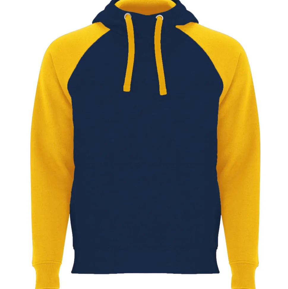 Roly SU1058 - BADET Sweat-shirt bi couleur unisexe