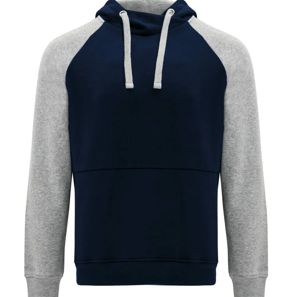 Roly SU1058 - BADET Sweat-shirt bi couleur unisexe