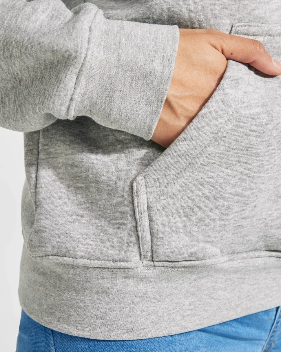 Roly SU1087 - CAPUCHA Sweat-shirt capuche avec poche kangourou et cordon de serrage