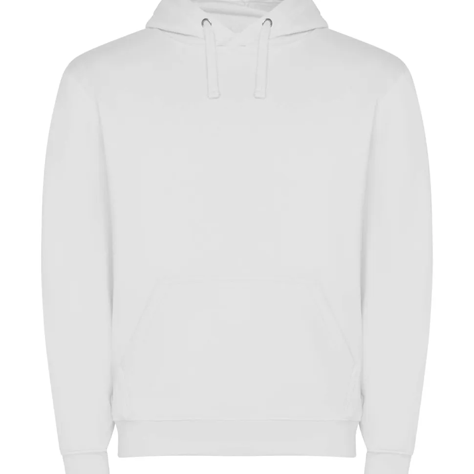 Roly SU1087 - CAPUCHA Sweat-shirt capuche avec poche kangourou et cordon de serrage