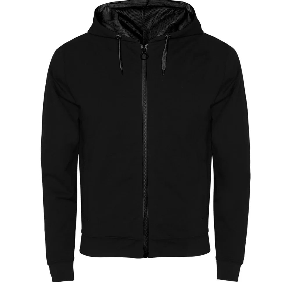 Roly SU1105 - FUJI Veste en maille molleton non gratté avec details fluo