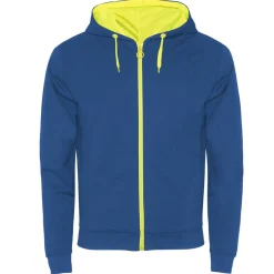 Roly SU1105 - FUJI Veste en maille molleton non gratté avec details fluo
