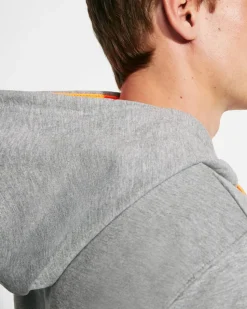 Roly SU1105 - FUJI Veste en maille molleton non gratté avec details fluo