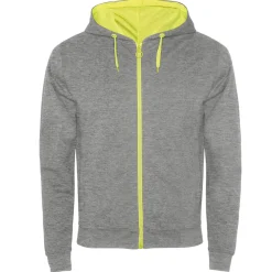 Roly SU1105 - FUJI Veste en maille molleton non gratté avec details fluo