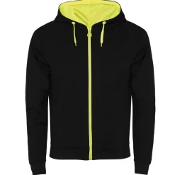 Roly SU1105 - FUJI Veste en maille molleton non gratté avec details fluo
