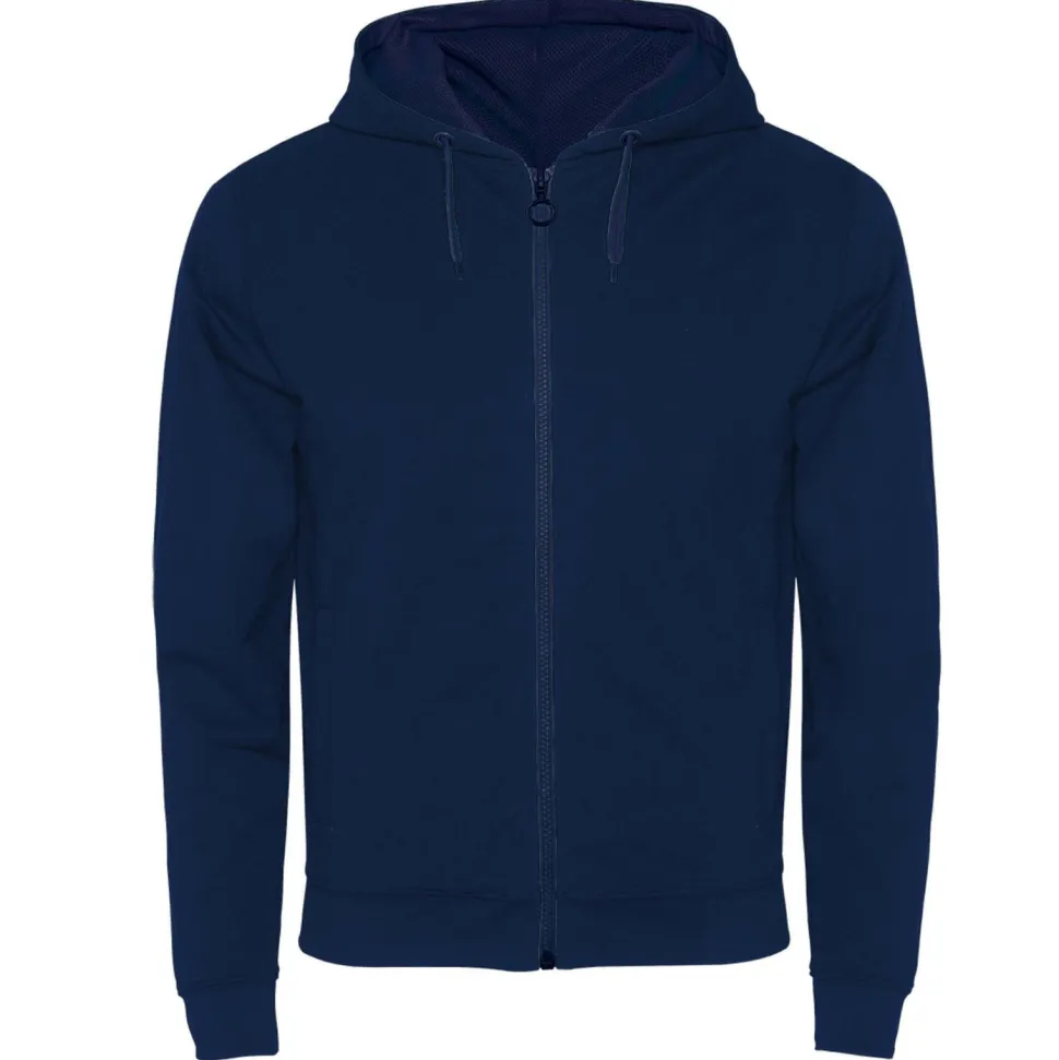 Roly SU1105 - FUJI Veste en maille molleton non gratté avec details fluo