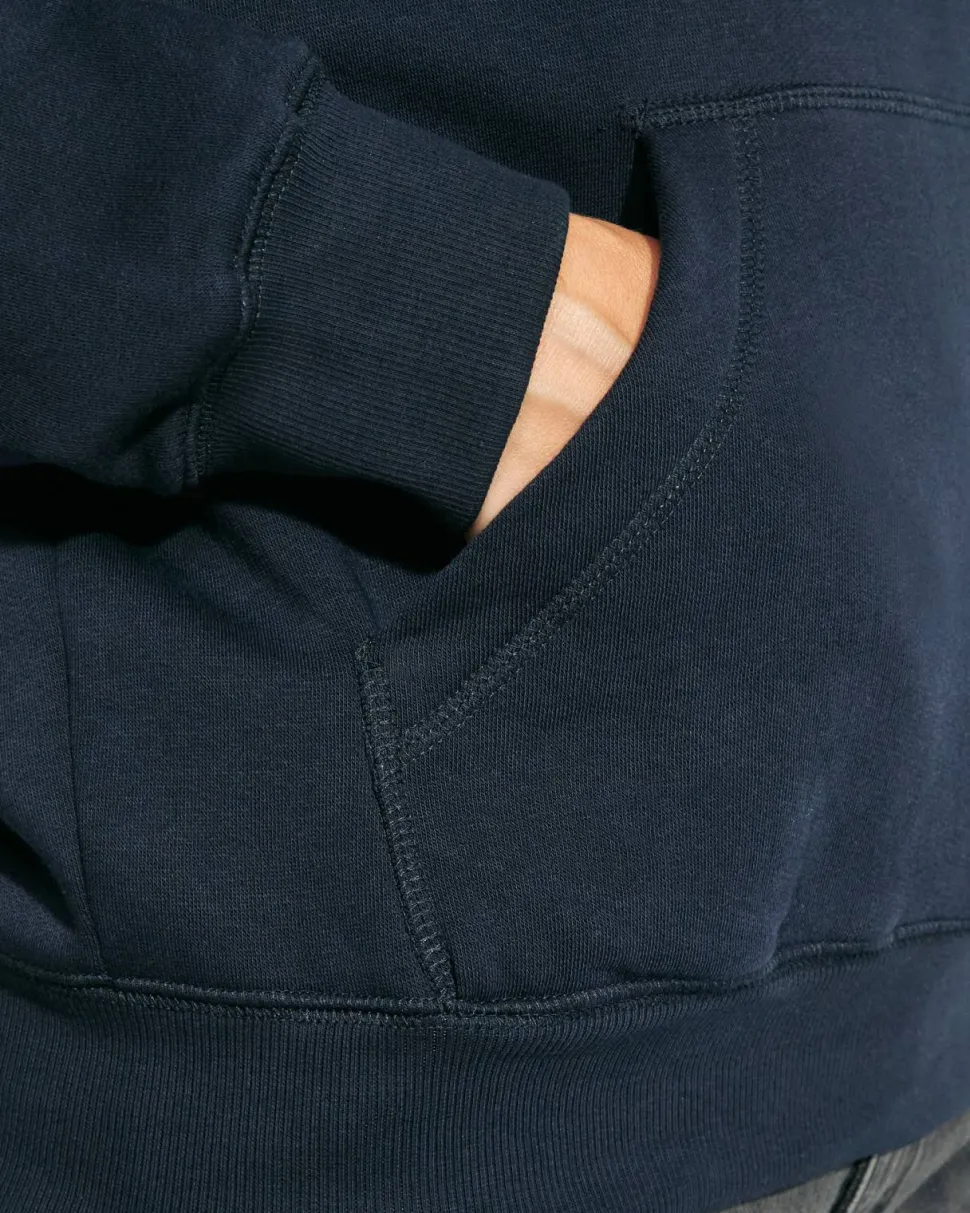 Roly SU1074 - Hoodie Éco-Responsable Mixte en Coton Bio et Polyester Recyclé