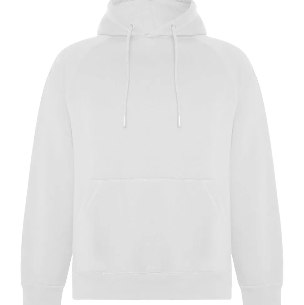 Roly SU1074 - Hoodie Éco-Responsable Mixte en Coton Bio et Polyester Recyclé
