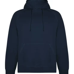 Roly SU1074 - Hoodie Éco-Responsable Mixte en Coton Bio et Polyester Recyclé