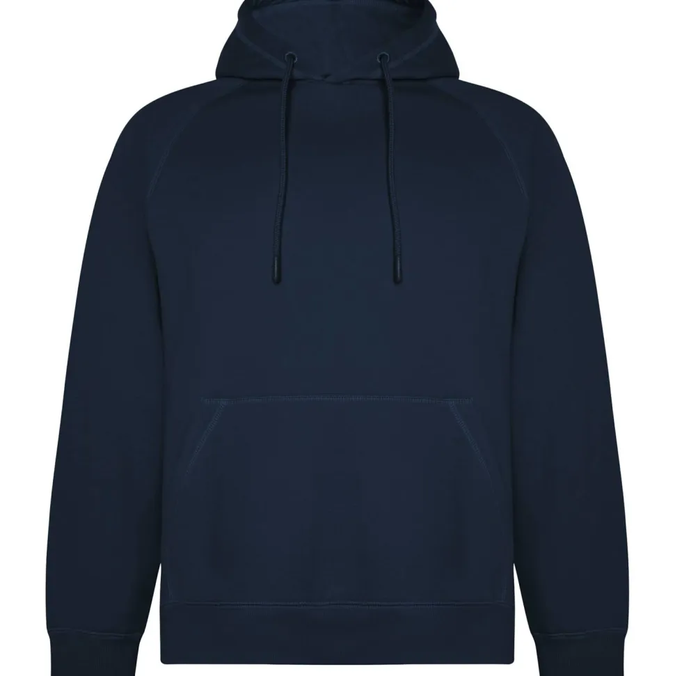 Roly SU1074 - Hoodie Éco-Responsable Mixte en Coton Bio et Polyester Recyclé