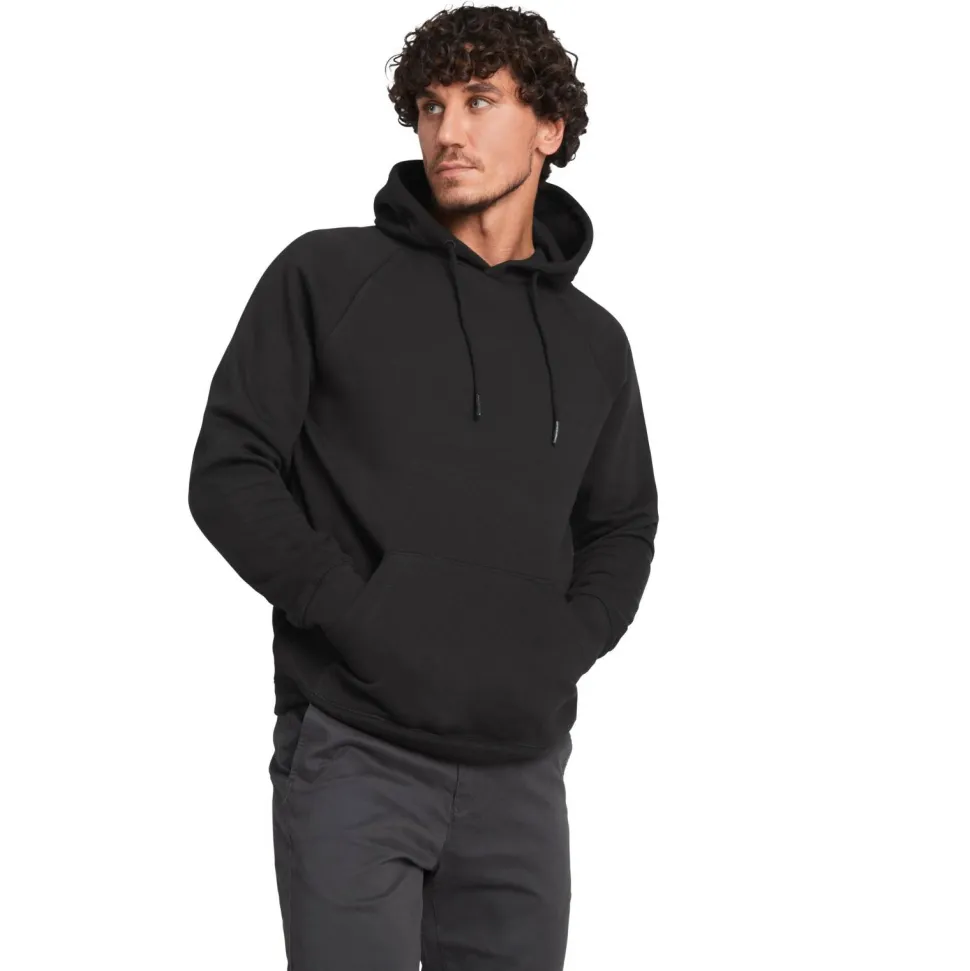 Roly SU1074 - Hoodie Éco-Responsable Mixte en Coton Bio et Polyester Recyclé